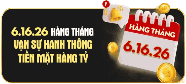 Ưu đãi đặc biệt sòng bạc