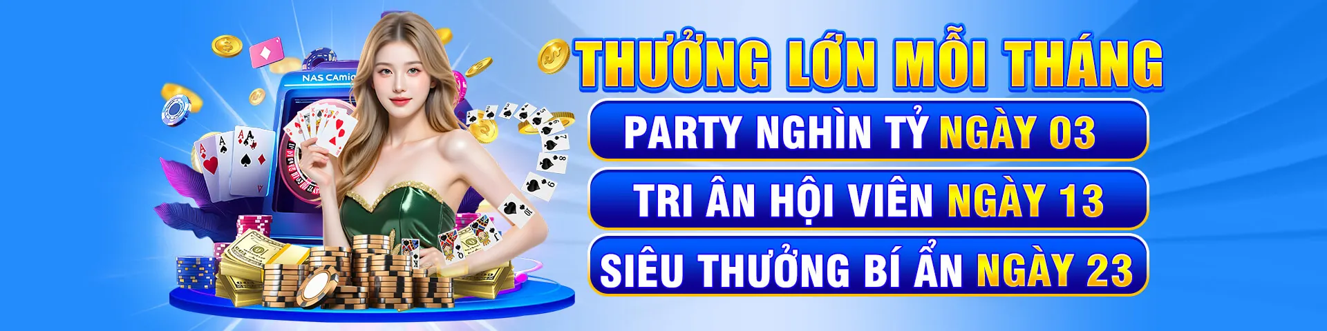 Bàn Baccarat sang trọng tại 68wim